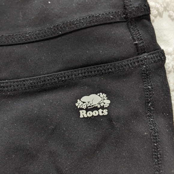 Roots Yoga Pants Straight Leg size XS - Picture 5 of 5